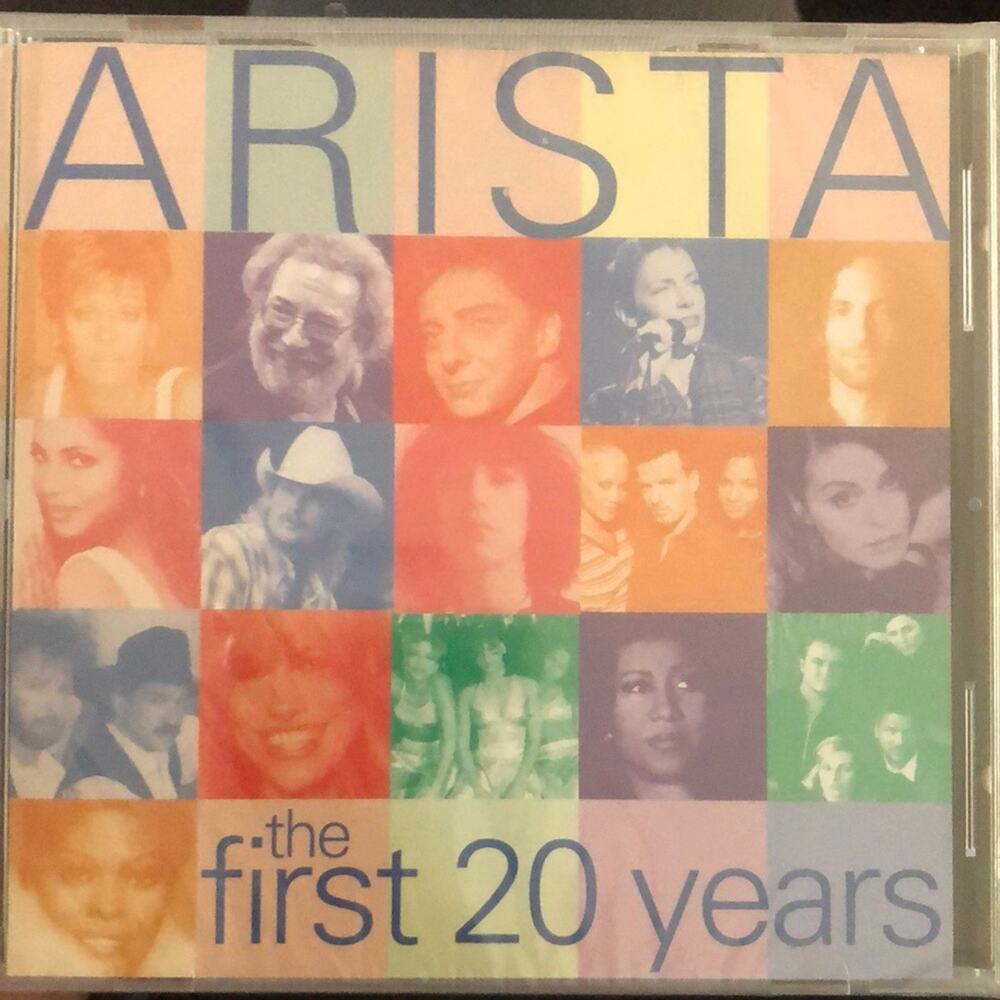 The First 20 Years CD - Multicolor
